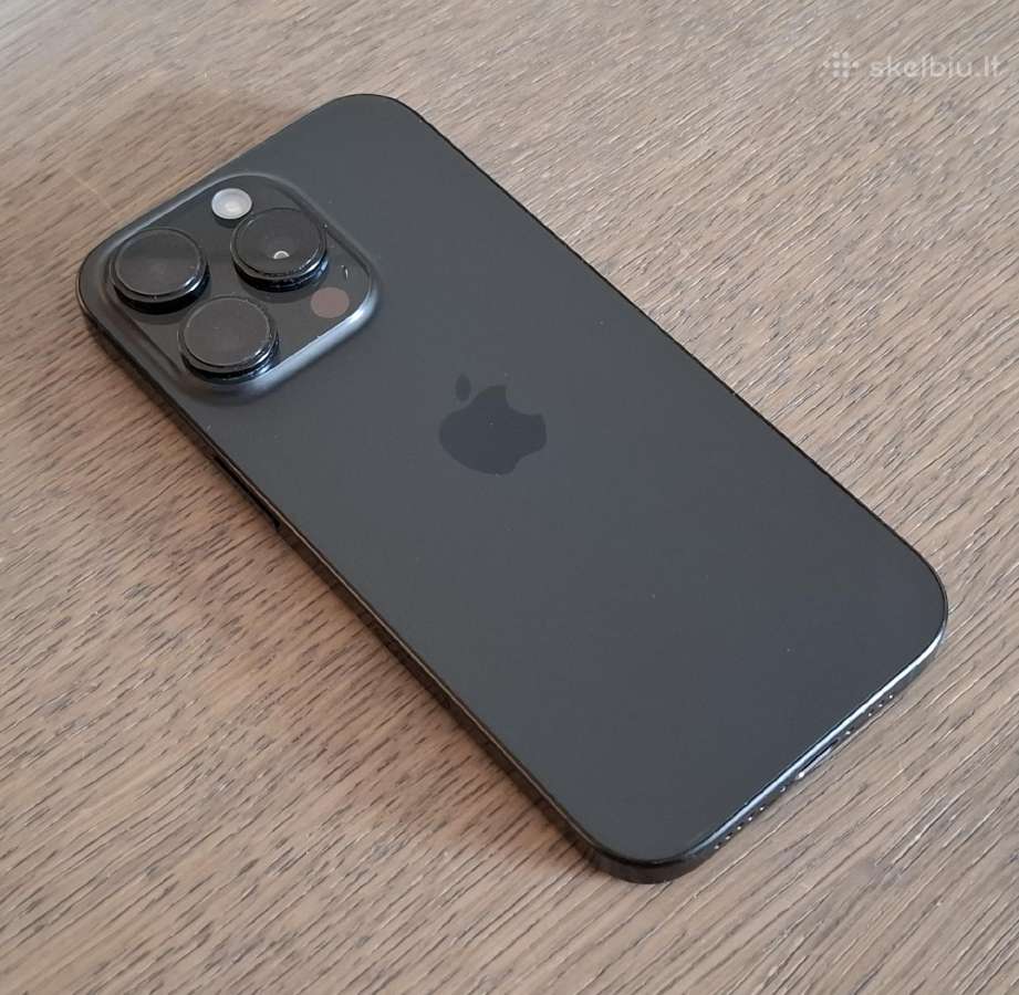 iPhone 16 Pro (128 GB) – Puikios būklės - nuotraukos Nr. 3