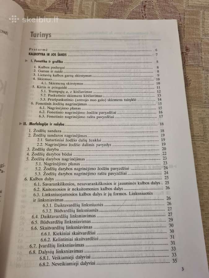 Kalbinis nagrinėjimas : pratyboms ir egzaminams - nuotraukos Nr. 3