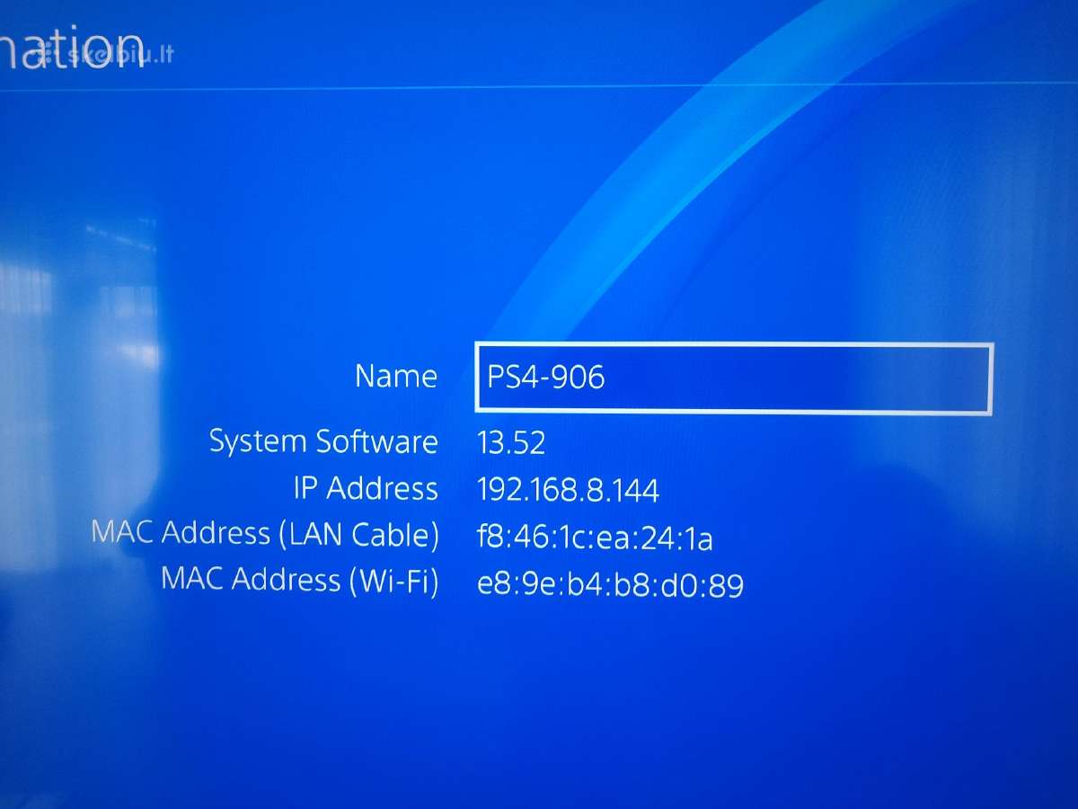 Playstation 4 Pro (1tb) Su žaidimais ir 2 pultais - nuotraukos Nr. 7