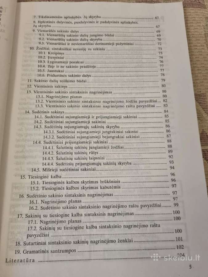 Kalbinis nagrinėjimas : pratyboms ir egzaminams - nuotraukos Nr. 5