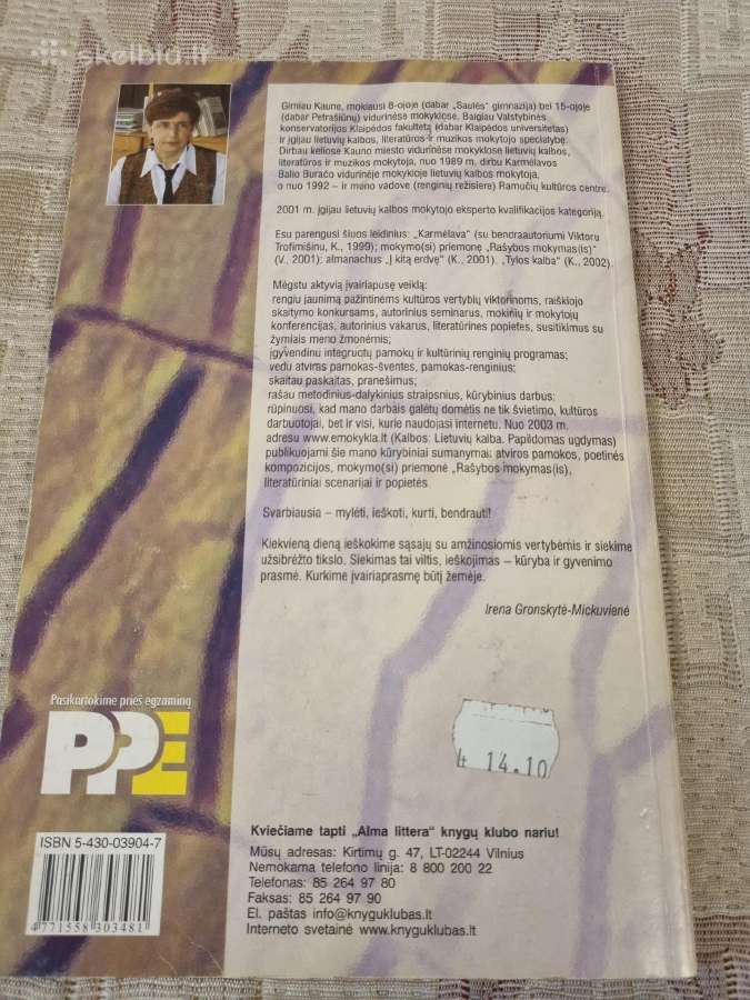 Kalbinis nagrinėjimas : pratyboms ir egzaminams - nuotraukos Nr. 6