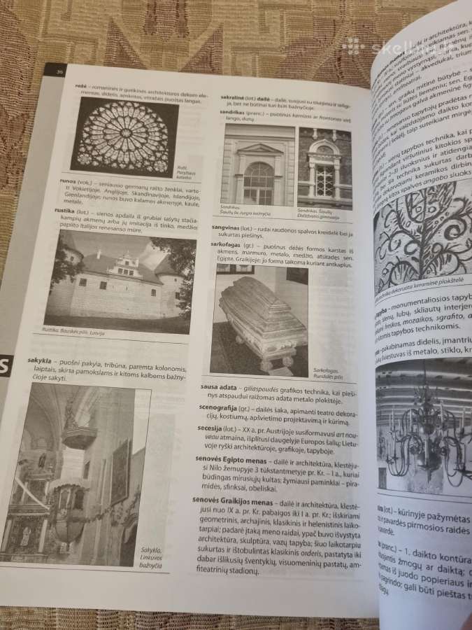 Mokyklinis Dailės terminų žodynas - nuotraukos Nr. 6