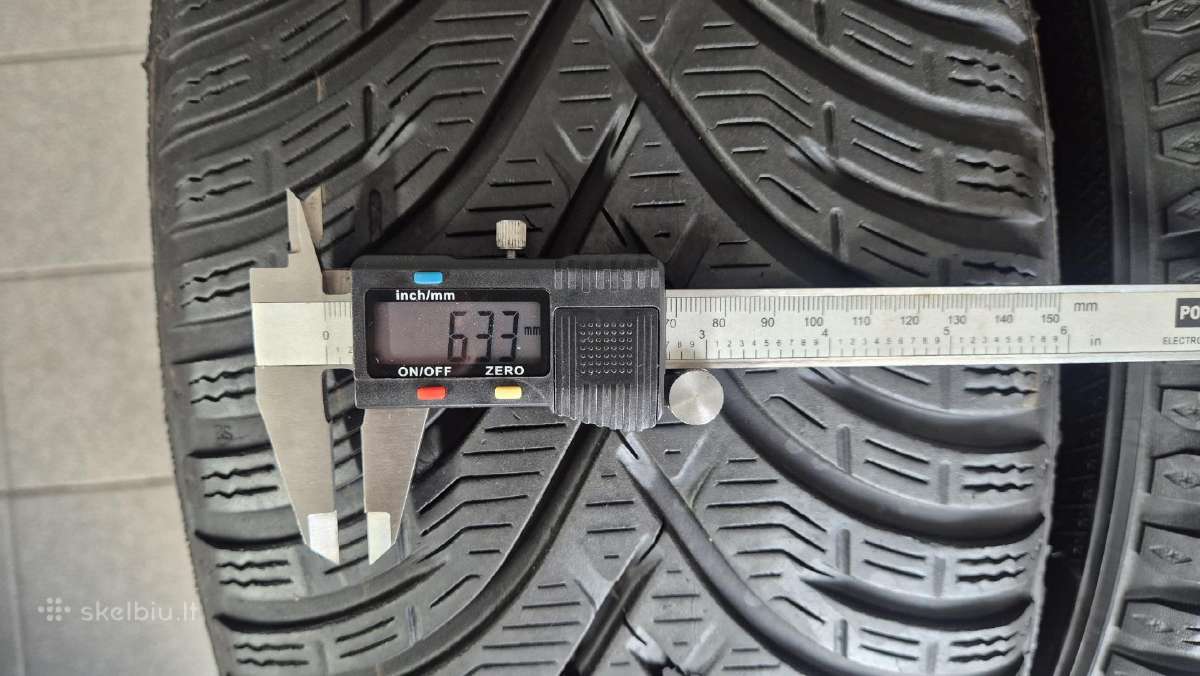 Keturios žieminės 225/45 R17 Kleber Kristalp - nuotraukos Nr. 2