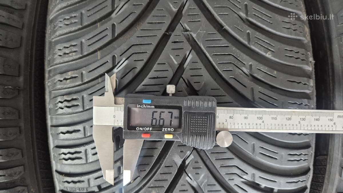 Keturios žieminės 225/45 R17 Kleber Kristalp - nuotraukos Nr. 4