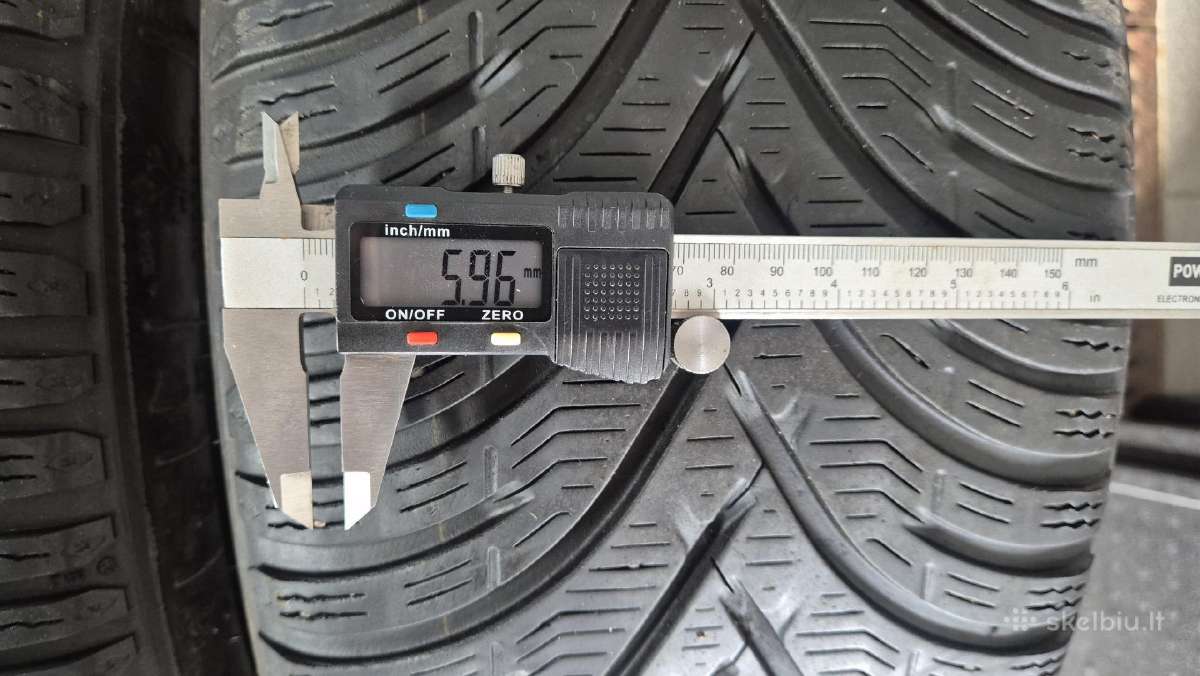 Keturios žieminės 225/45 R17 Kleber Kristalp - nuotraukos Nr. 5
