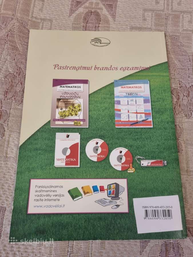 Matematikos valstybiniam brandos egzaminui - nuotraukos Nr. 4