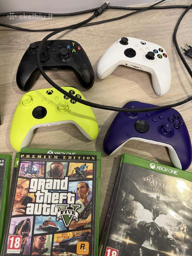 Xbox series X+4 pulteliai + žaidimai - nuotraukos Nr. 2