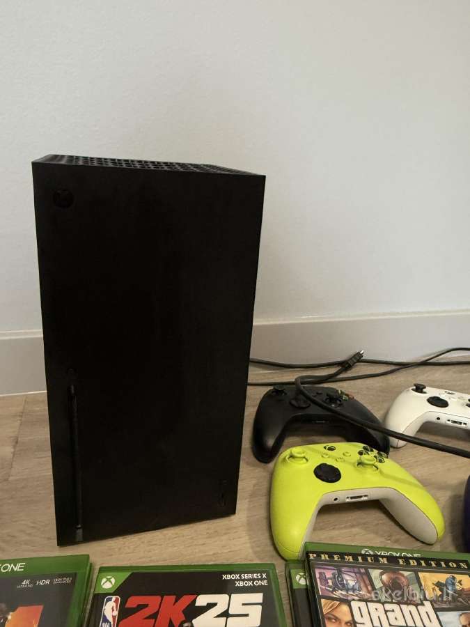 Xbox series X+4 pulteliai + žaidimai - nuotraukos Nr. 7