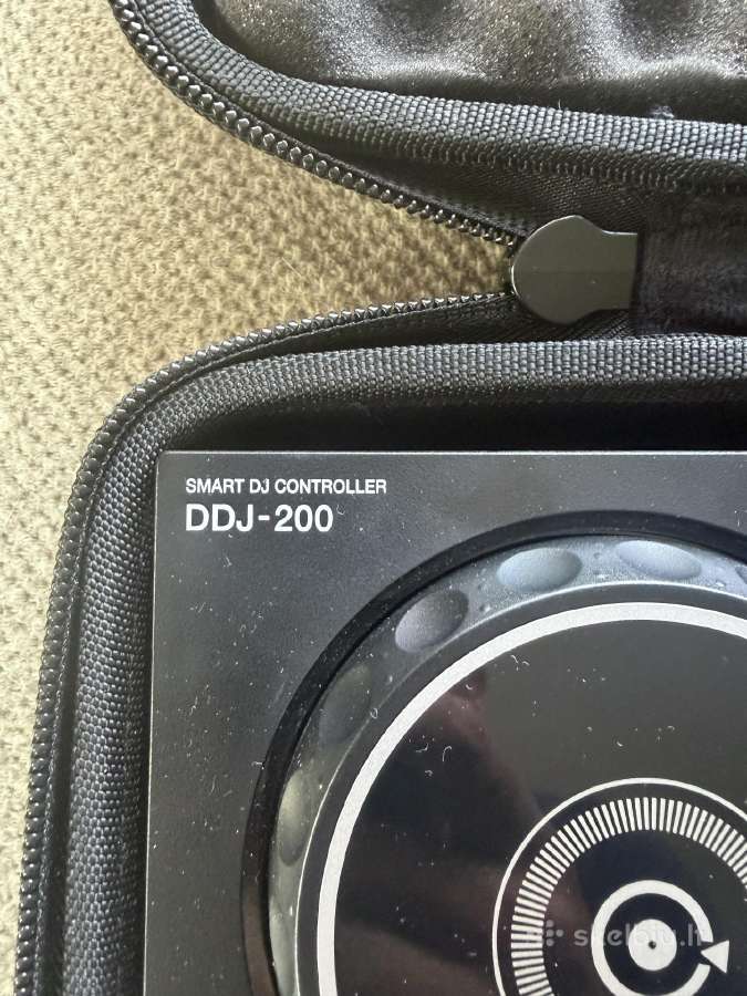 Dj pultas Pioneer Wedj Ddj-200 - nuotraukos Nr. 4