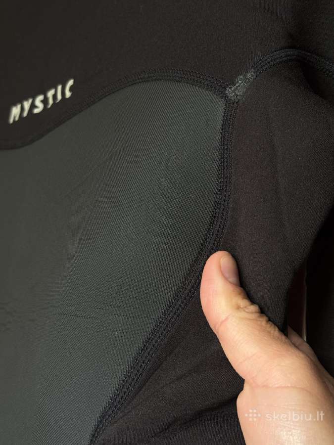 Mystic 3:2mm moteriškas hidrokostiumas XL dydis - nuotraukos Nr. 13