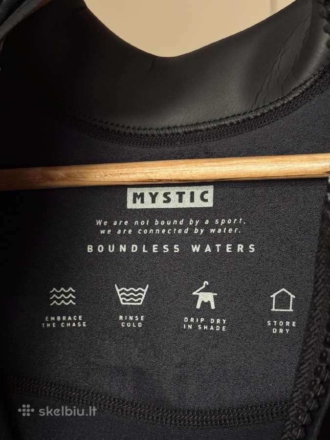 Mystic 3:2mm moteriškas hidrokostiumas XL dydis - nuotraukos Nr. 22