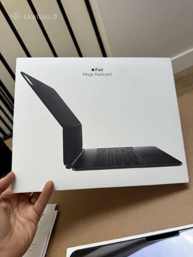 Praktiškai naujas iPad Pro 13-inch (M4) - nuotraukos Nr. 5