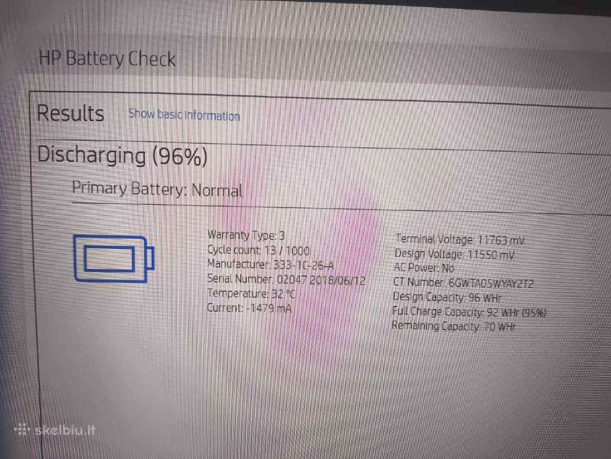 Zbook 17.3 i7-8850h 32gb 512gb P5200 16gb 5% - nuotraukos Nr. 7