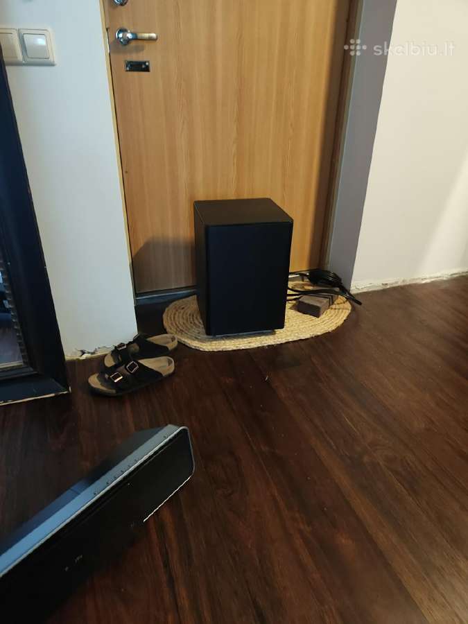 Philips 37" LCD + soundbar hts 6100 - nuotraukos Nr. 5
