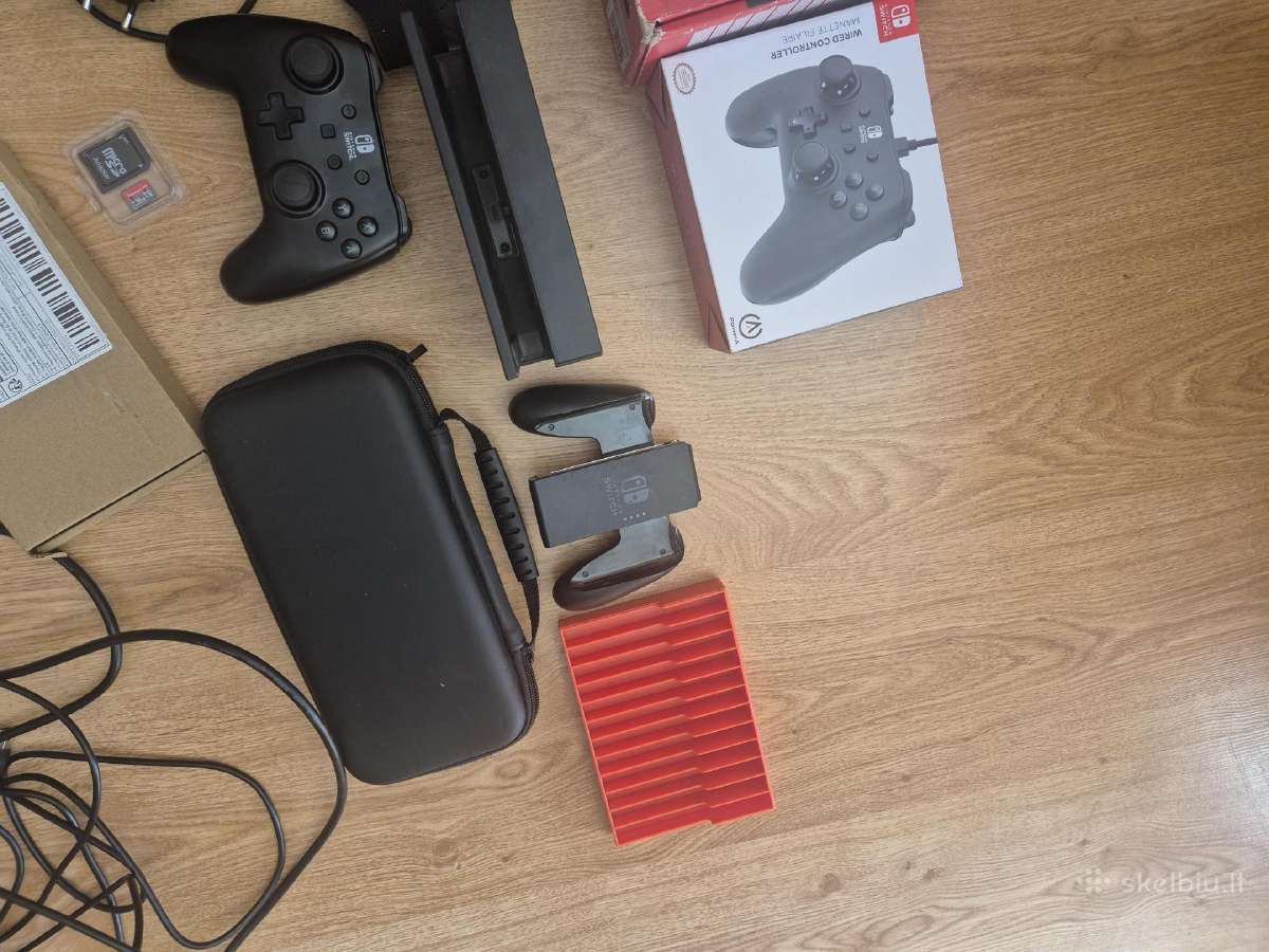 Nintendo switch - nuotraukos Nr. 3