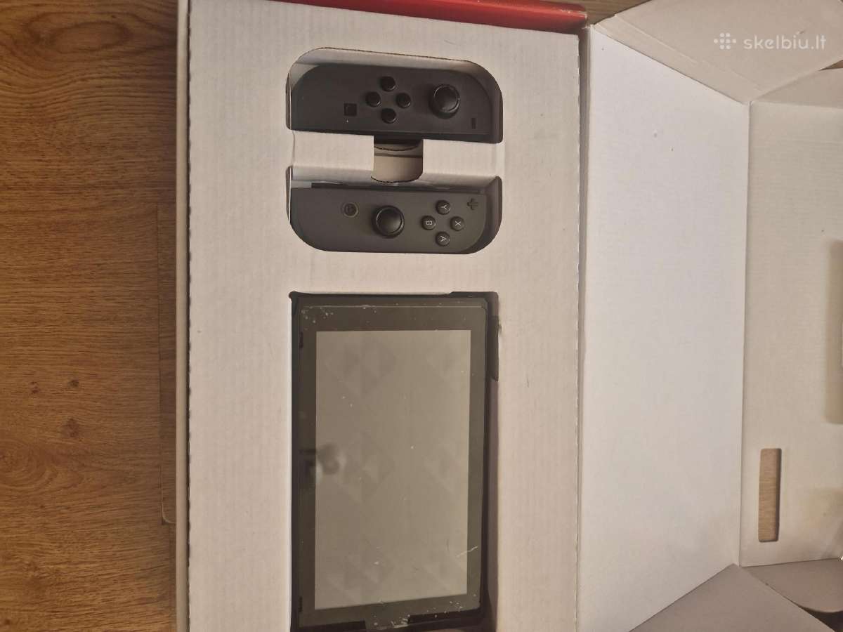 Nintendo switch - nuotraukos Nr. 8