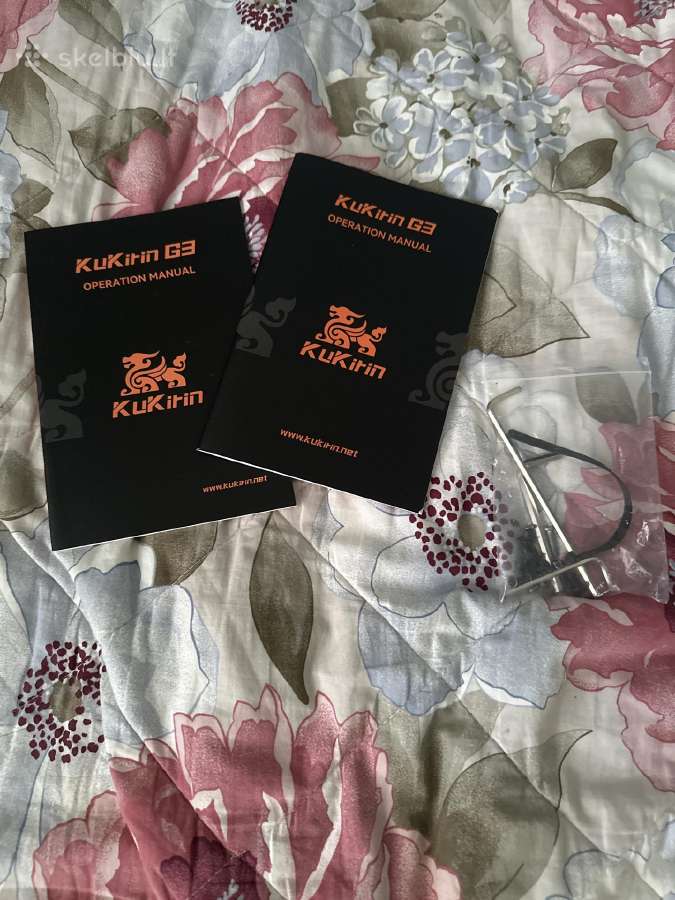 Parduodu kukirin g3 - nuotraukos Nr. 7