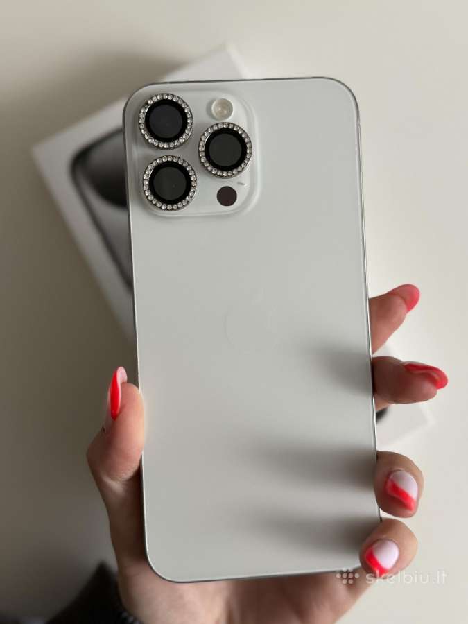 iPhone 15 pro max 512gb - nuotraukos Nr. 2