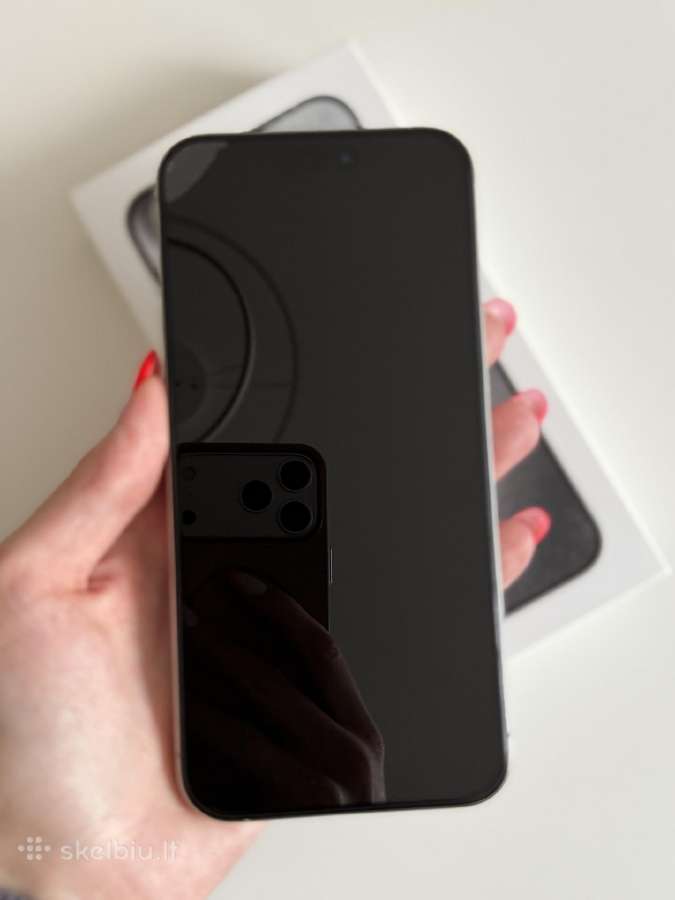 iPhone 15 pro max 512gb - nuotraukos Nr. 3