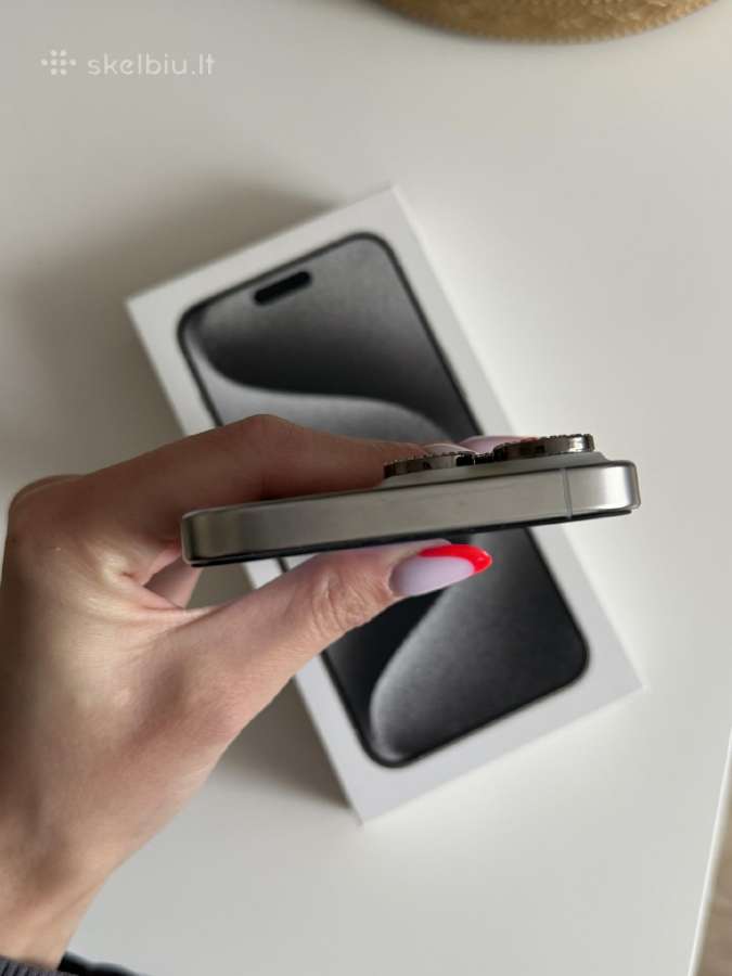 iPhone 15 pro max 512gb - nuotraukos Nr. 4