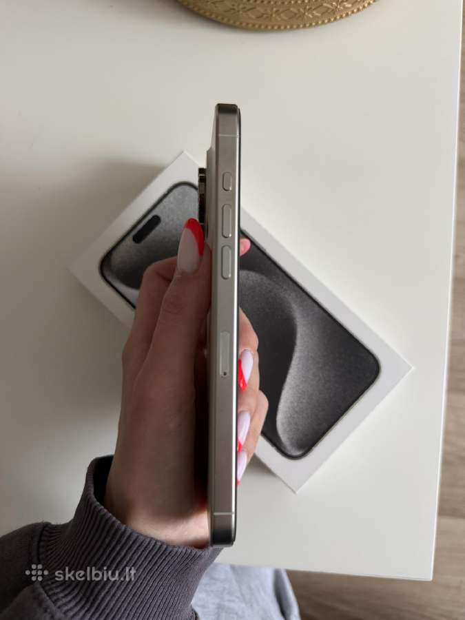 iPhone 15 pro max 512gb - nuotraukos Nr. 5