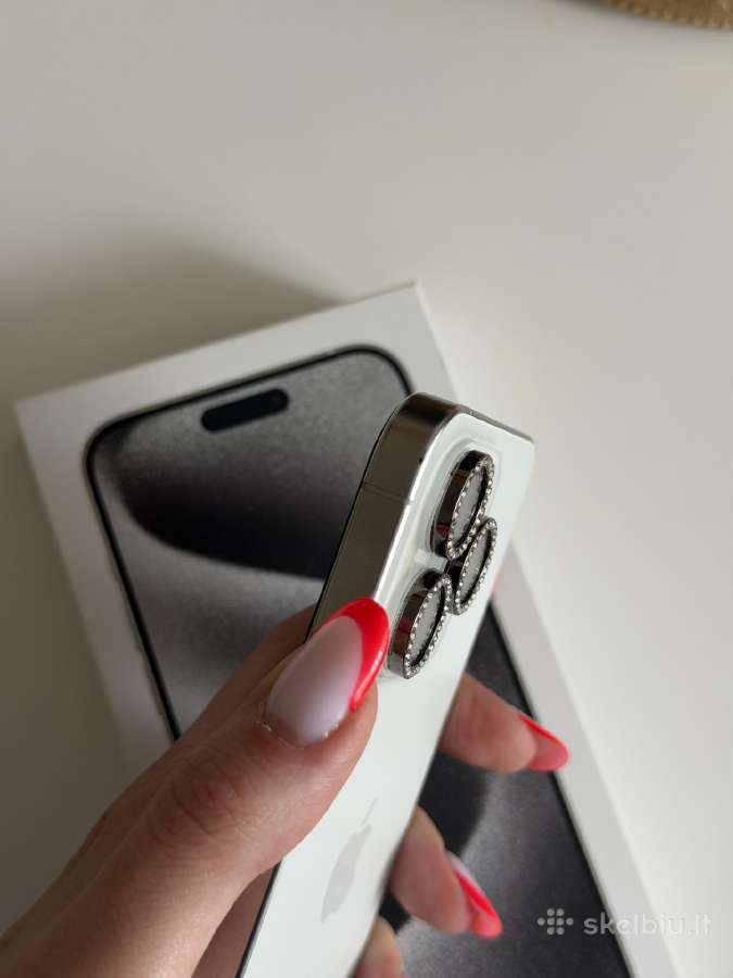 iPhone 15 pro max 512gb - nuotraukos Nr. 6