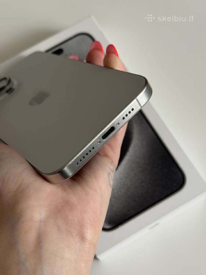 iPhone 15 pro max 512gb - nuotraukos Nr. 7