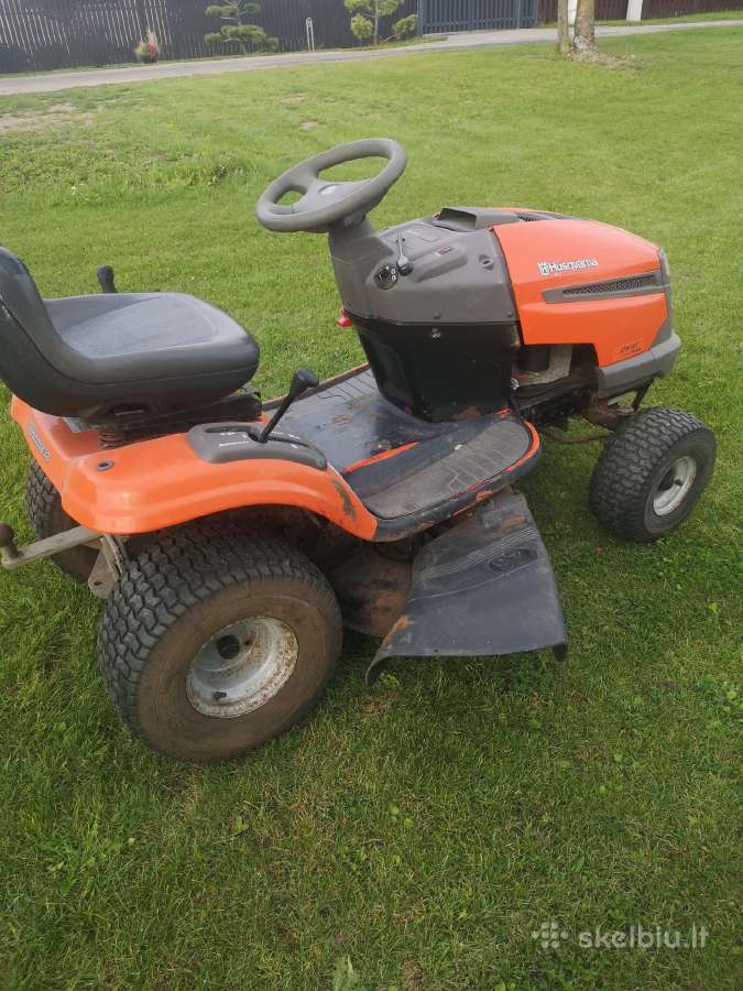 Sodo traktoriukas husqvarna Lth51 - nuotraukos Nr. 3