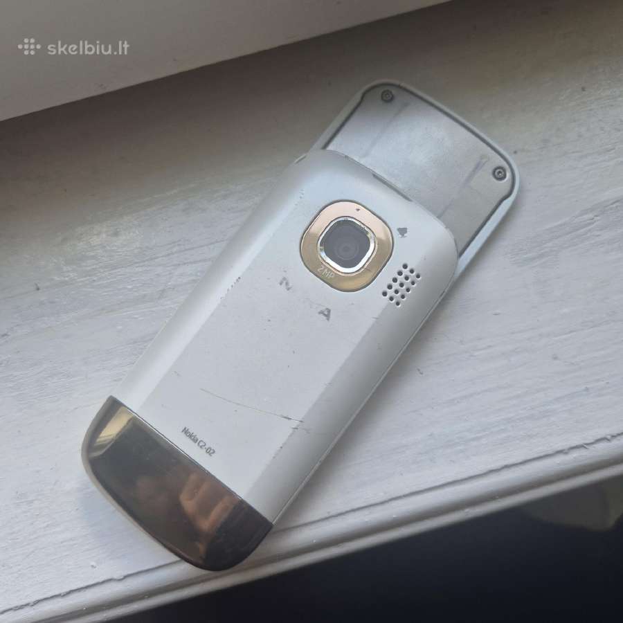 Nokia c202 - nuotraukos Nr. 2
