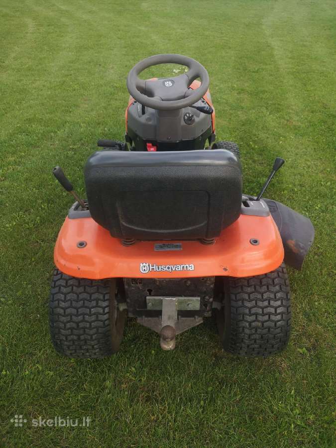 Sodo traktoriukas husqvarna Lth51 - nuotraukos Nr. 4