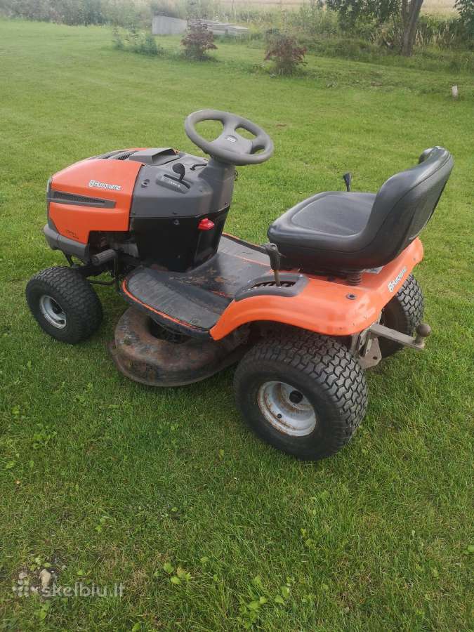Sodo traktoriukas husqvarna Lth51 - nuotraukos Nr. 5