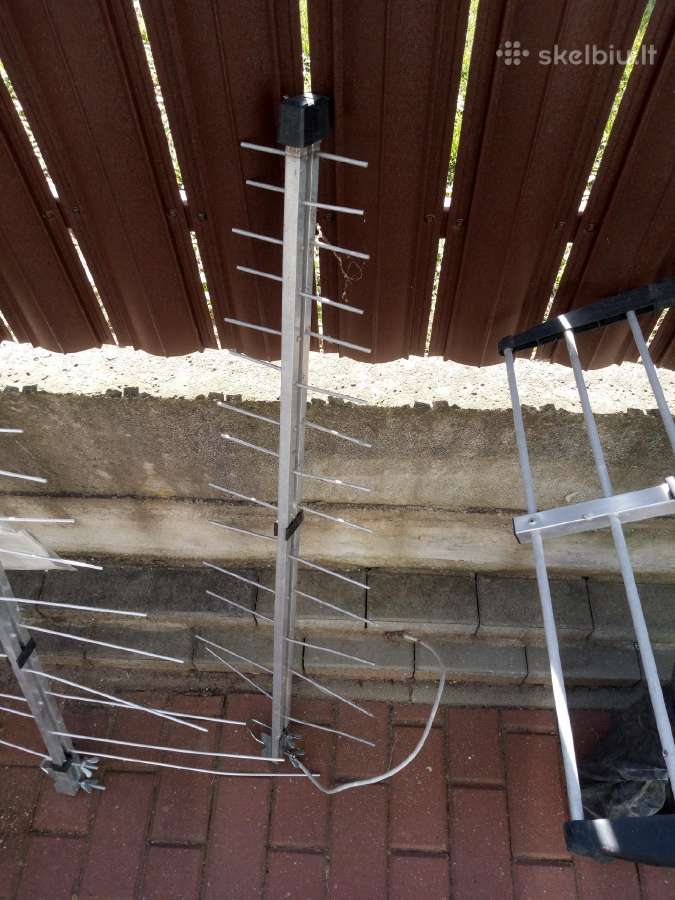 TV antenų rinkinys - nuotraukos Nr. 3