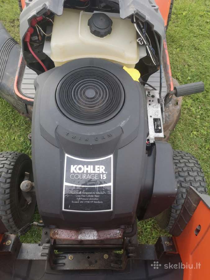 Sodo traktoriukas husqvarna Lth51 - nuotraukos Nr. 7