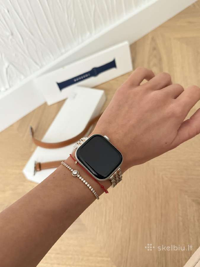 Apple watch 10 series 42 silver - nuotraukos Nr. 2