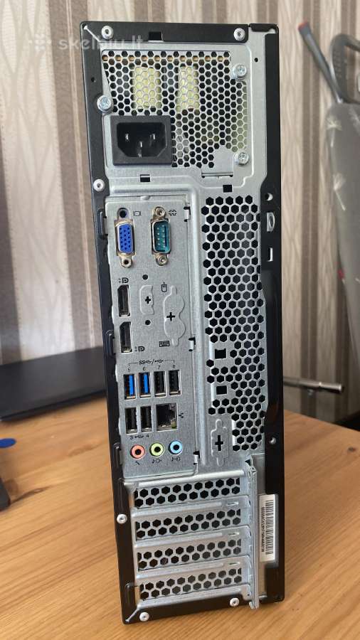 Kompaktiškas 4 branduolių Lenovo M83 - nuotraukos Nr. 2