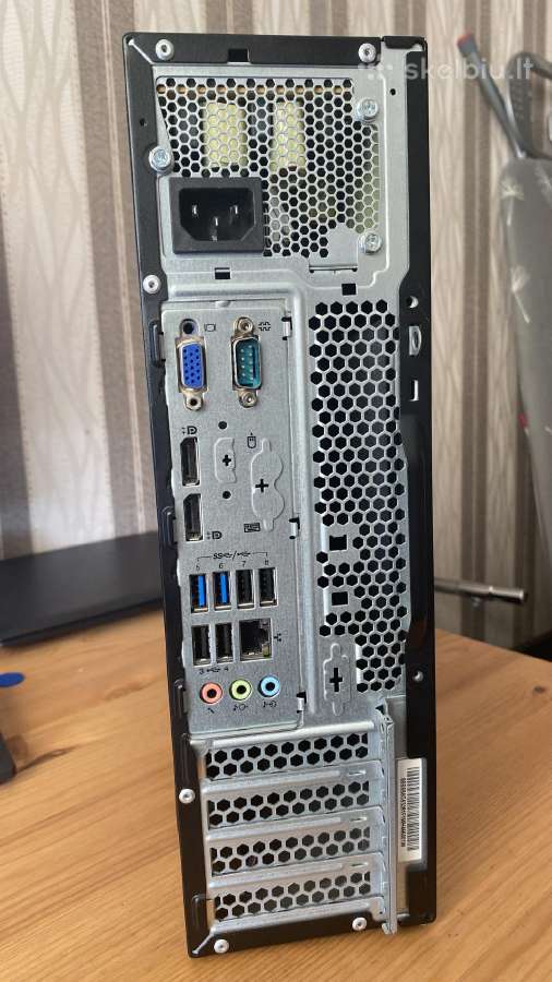 Kompaktiškas Lenovo M83 - 4 core i5, 8gb - nuotraukos Nr. 2