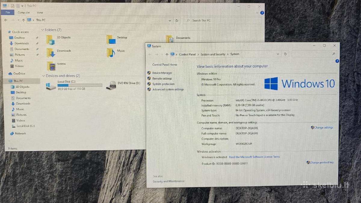 Kompaktiškas 4 branduolių Lenovo M83 - nuotraukos Nr. 4