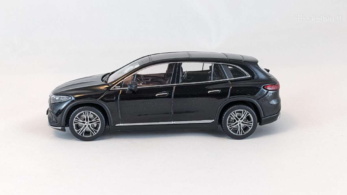 1/43 modeliukai MB Eqs Suv X296 2022 - nuotraukos Nr. 2