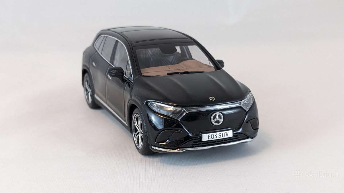 1/43 modeliukai MB Eqs Suv X296 2022 - nuotraukos Nr. 3