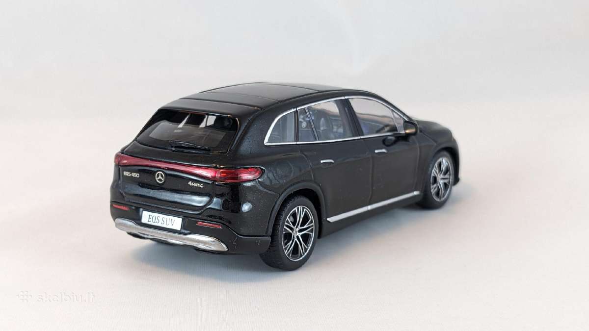1/43 modeliukai MB Eqs Suv X296 2022 - nuotraukos Nr. 4