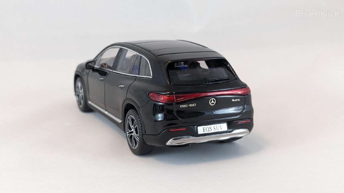1/43 modeliukai MB Eqs Suv X296 2022 - nuotraukos Nr. 5