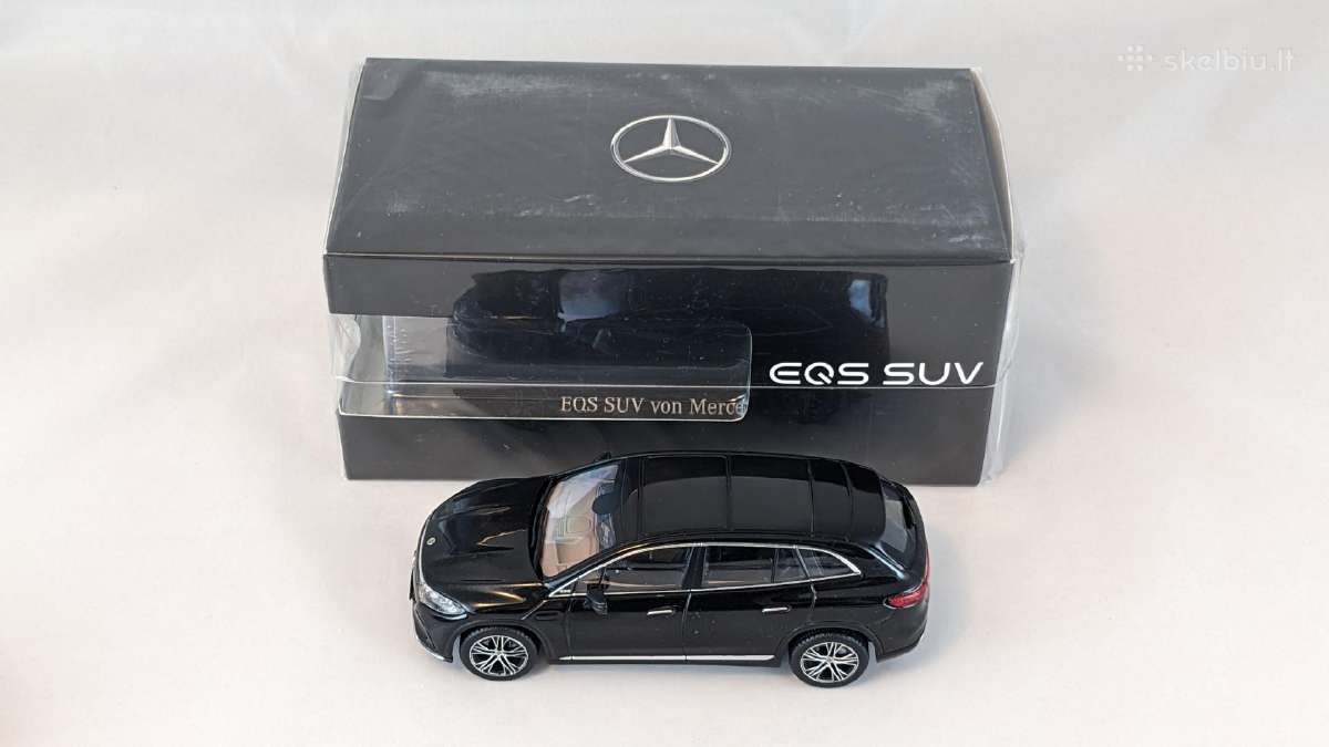 1/43 modeliukai MB Eqs Suv X296 2022 - nuotraukos Nr. 6