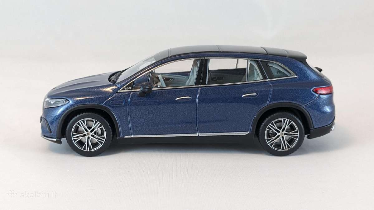 1/43 modeliukai MB Eqs Suv X296 2022 - nuotraukos Nr. 2