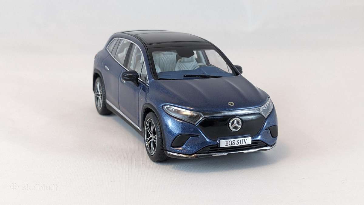 1/43 modeliukai MB Eqs Suv X296 2022 - nuotraukos Nr. 3