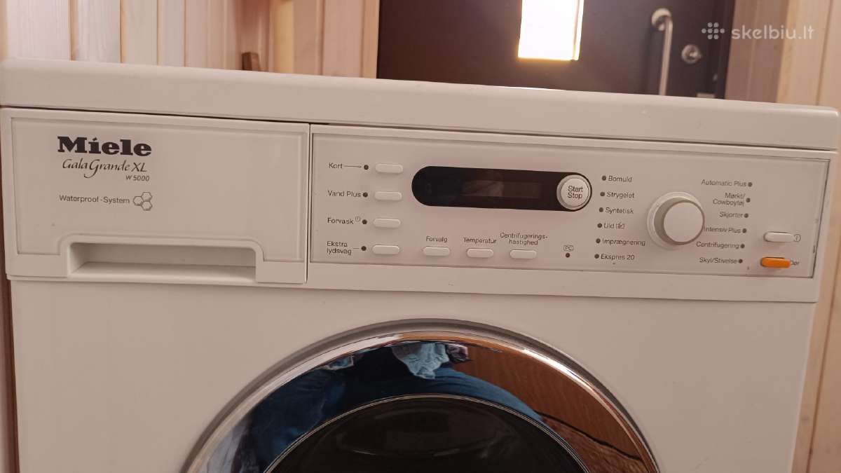 Labai geros būklės skalbyklė Miele - nuotraukos Nr. 2