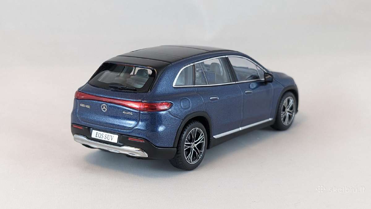 1/43 modeliukai MB Eqs Suv X296 2022 - nuotraukos Nr. 4