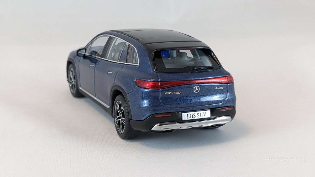 1/43 modeliukai MB Eqs Suv X296 2022 - nuotraukos Nr. 5