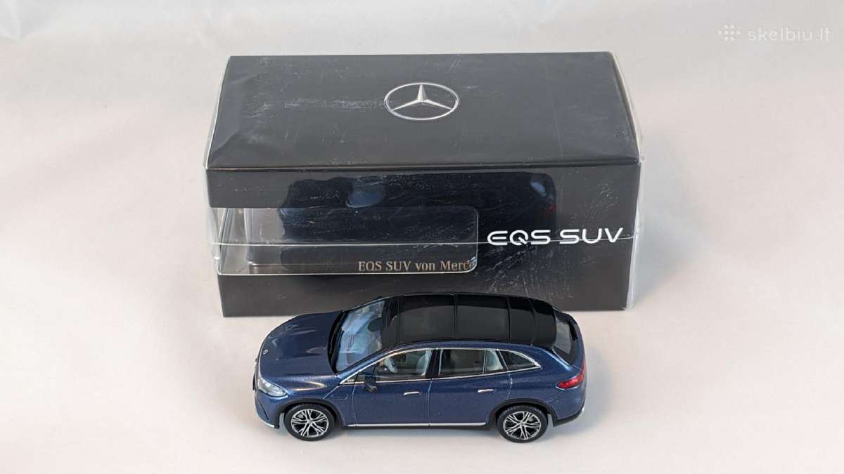 1/43 modeliukai MB Eqs Suv X296 2022 - nuotraukos Nr. 6