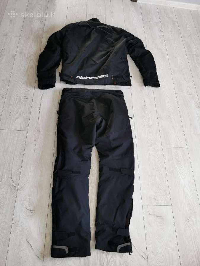 Alpinestars tekstile. Striuke XXL, kelnes XL - nuotraukos Nr. 7