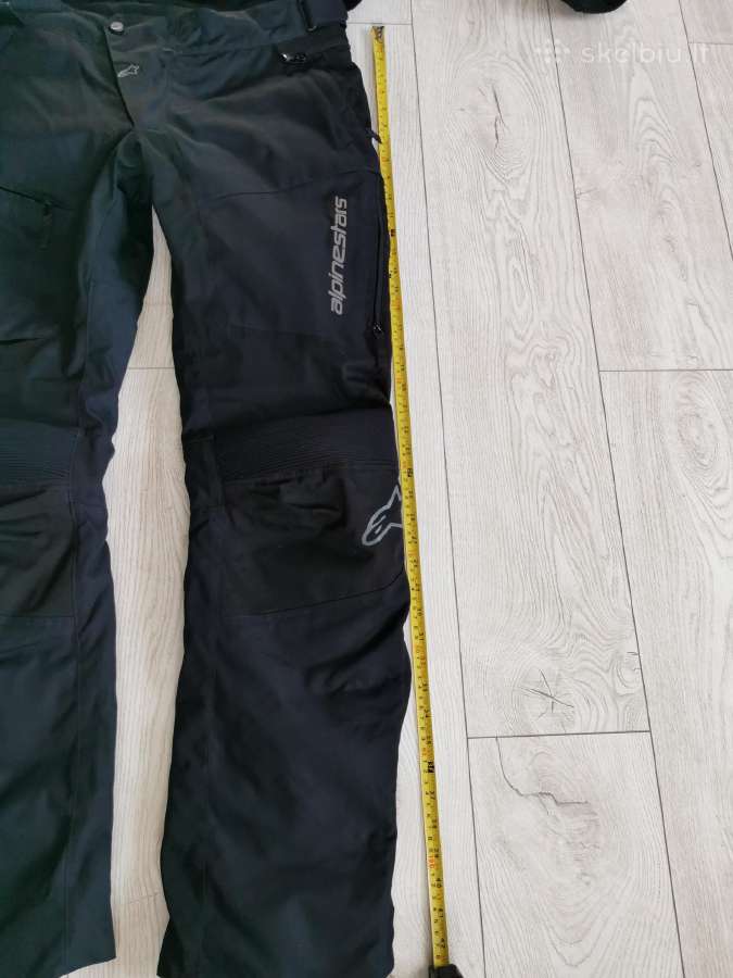 Alpinestars tekstile. Striuke XXL, kelnes XL - nuotraukos Nr. 6